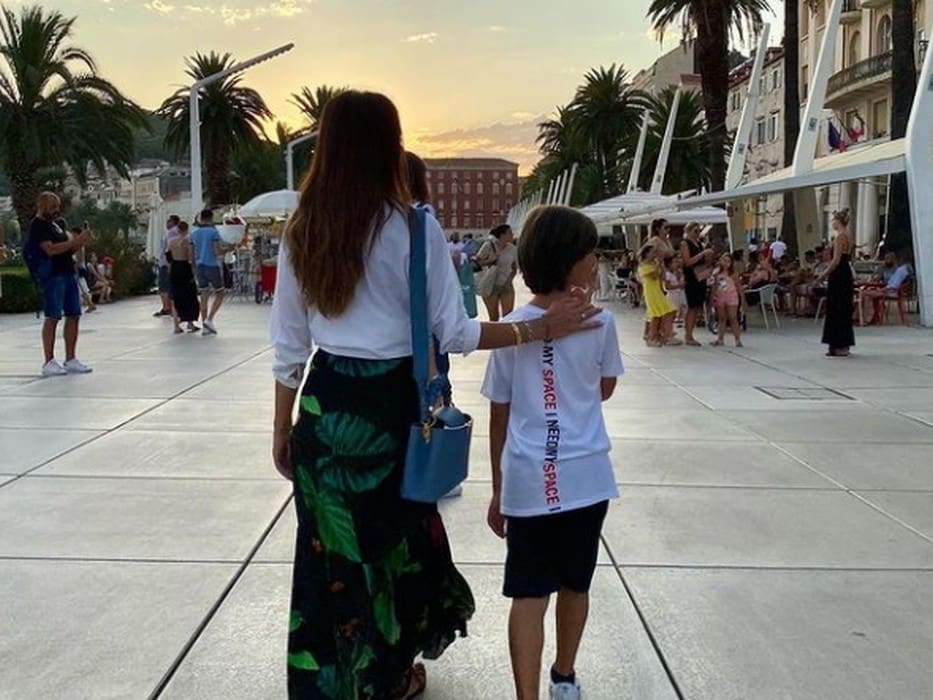 Severina i Aleksandar prošetali splitskom Rivom: "Mamino zlato, raste ko gljiva"