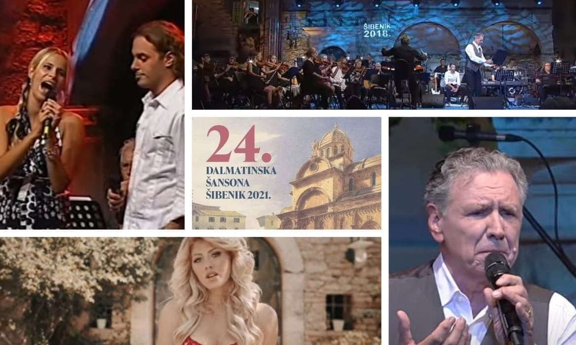 Večeras uz TV kamere: Večer dalmatinske šansone Šibenik –zadnja nada, zadnja kap za dostojanstveniji festivalski slap