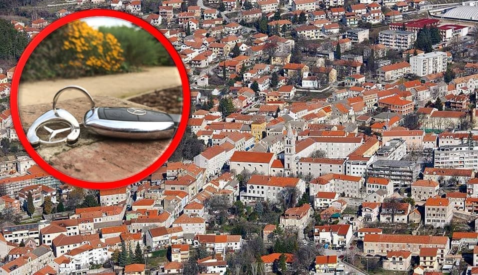 POMOZITE! Netko je u Sinju izgubio ključeve Mercedesa, svaka pomoć je dobrodošla!