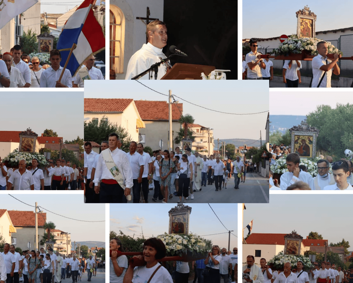 Drugo najstarije marijansko svetište u Hrvatskoj ovaj vikend pohodilo je nekoliko tisuća vjernika