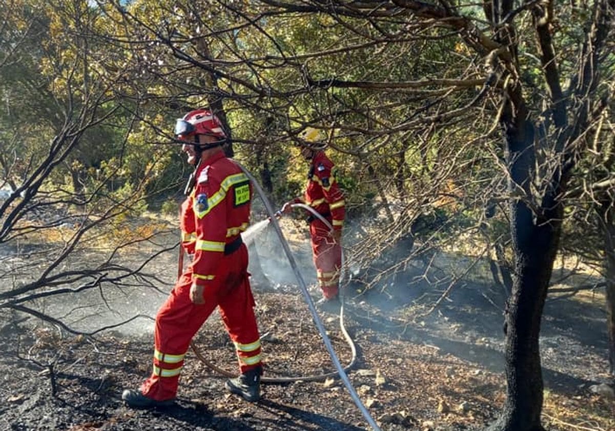 VATROGASCI UPOZORAVAJU: "Nastavlja se razdoblje velike opasnosti od izbijanja požara"