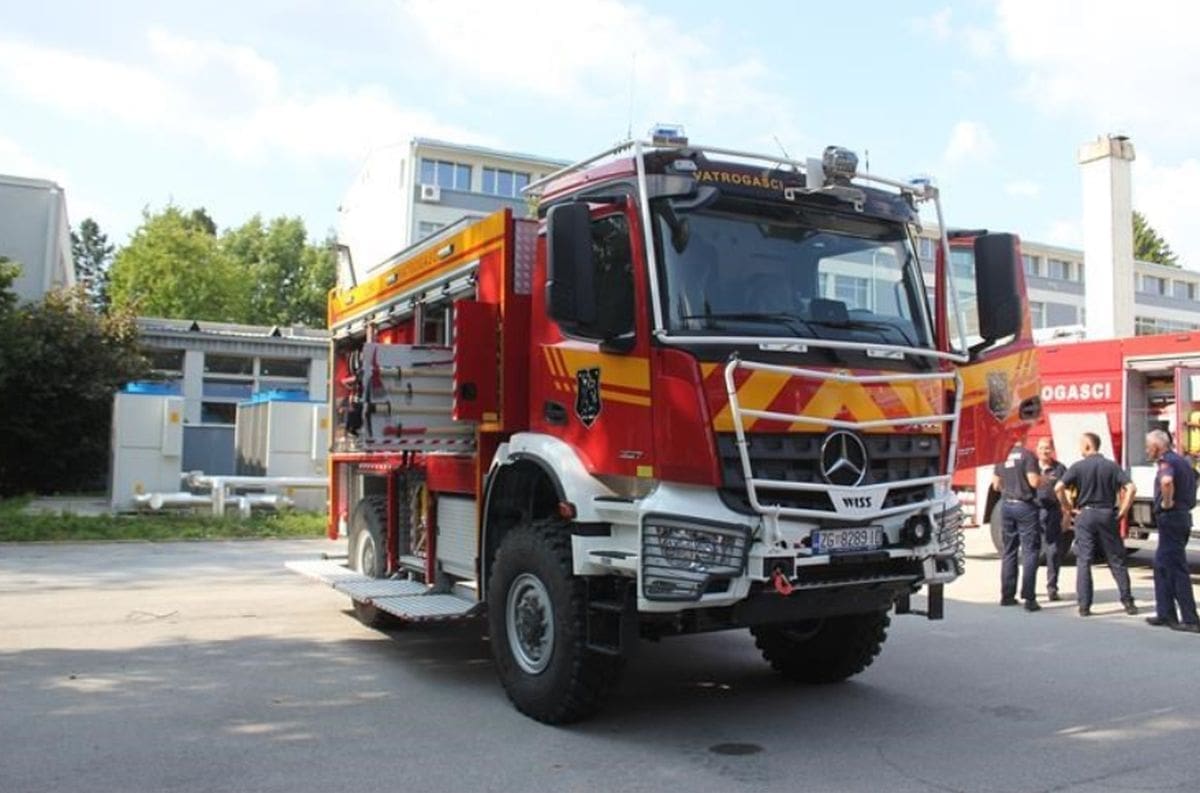 ŠTO SE DOGAĐA SA VRATIMA STANOVA NA SPLITSKOM PODRUČJU? Vatrogasci morali intervenirati u više stanova