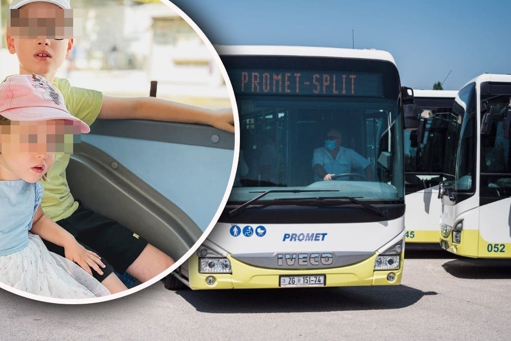 PRIČA KOJA VRAĆA VJERU U LJUDE I DOBROTU Splićanka oduševljena onim što je doživjela u Prometovom autobusu: "Došle su mi suze na oči"