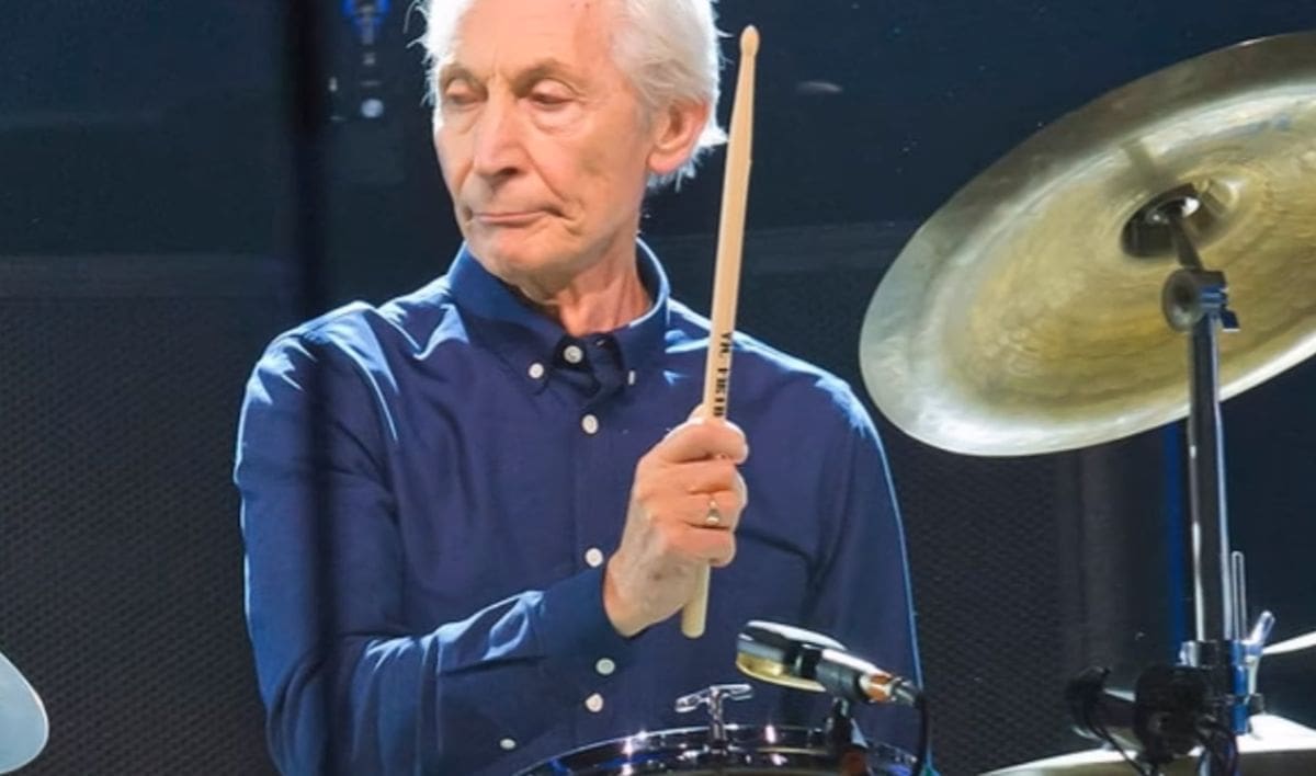 GLAZBENI SVIJET TUGUJE Preminuo je legendarni bubnjar Rolling Stonesa