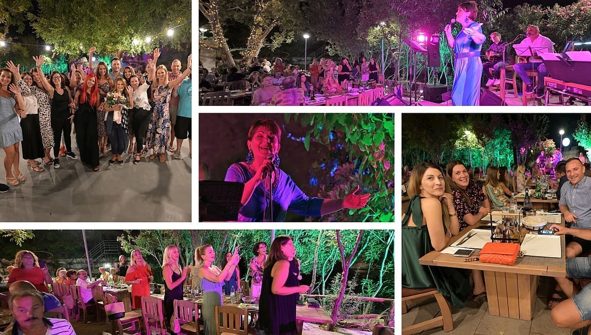 Zorica Kondža održala koncert uz slapove rijeke Žrnovnice: Pogledajte raspjevanu atmosferu iz restorana Familija