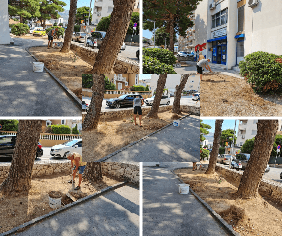 SVAKA ČAST, EKIPA! Članovi Zajednice tehničke kulture Splita čistili okoliš na Kmanu: "Hvala stanarima, pomogli su nam!"