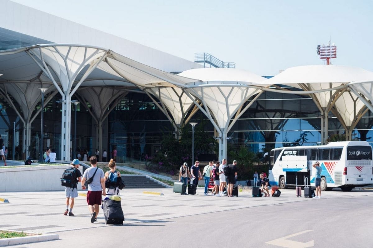 NIJE SVE TAKO CRNO Zračna luka Split odlučila sniziti cijene nakon uvođenja eura