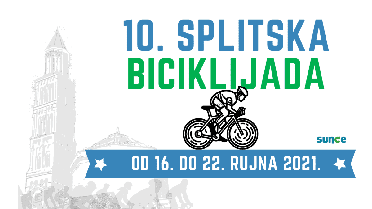 Udruga Sunce organizira desetu Splitsku biciklijadu