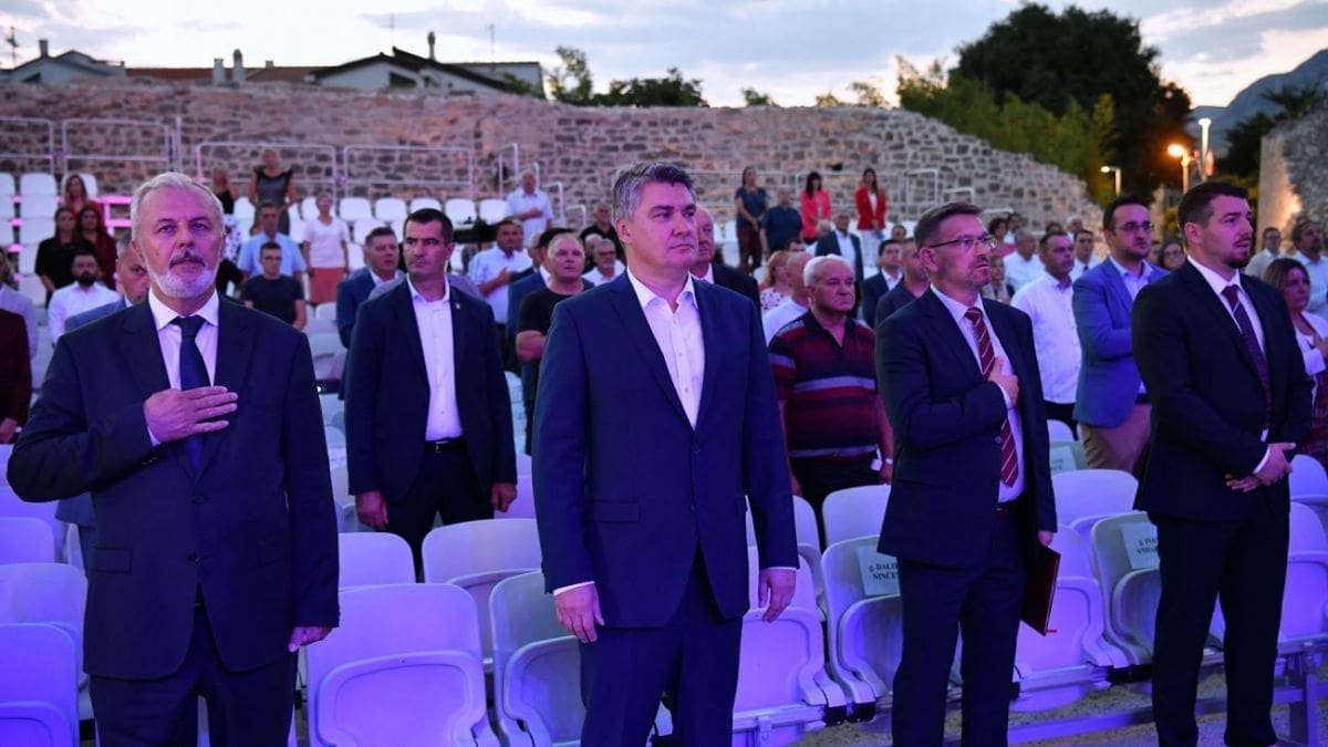 Predsjednik Milanović u Solinu: Budimo svjesni da Hrvatsku gradimo za cijelu sljedeću generaciju
