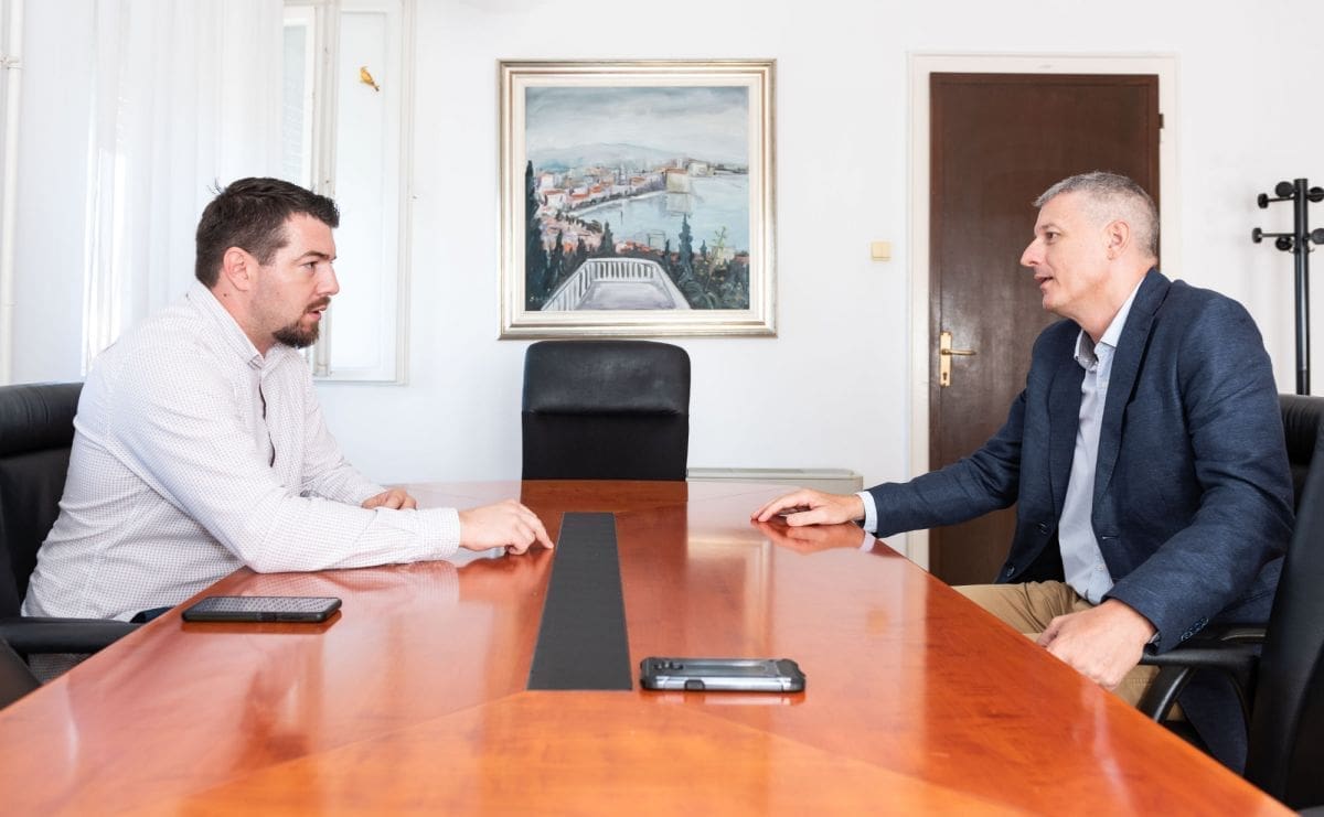 Sastanak predsjednika gradskih vijeća Splita i Solina kao mogući znak susreta svih predstavničkih tijela šire okolice