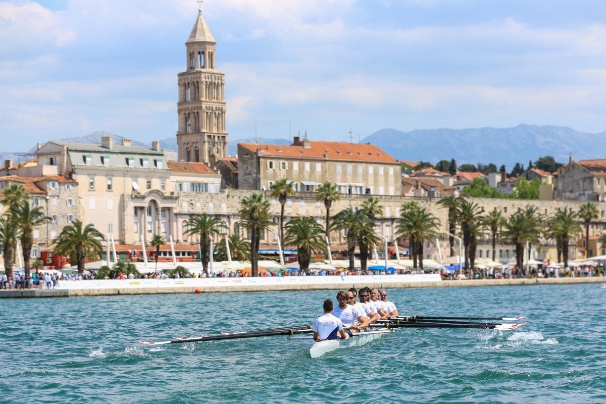 Veslačka krema stiže u Split: Nitko kao Regata Sveti Duje