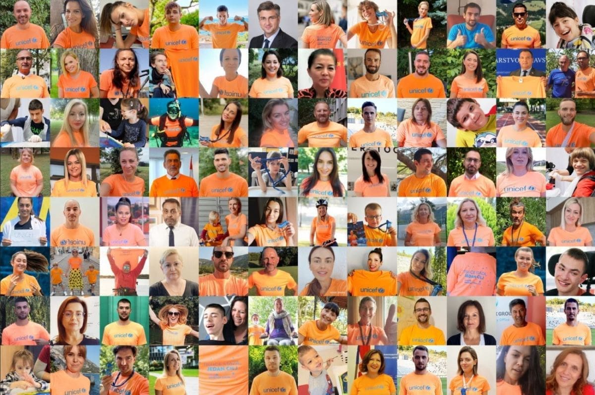 Velika akcija UNICEF-a u Hrvatskoj: Odličan odaziv sudionika, tvrtki i poznatih osoba pomogao prikupiti 1,1 milijun kuna za djecu s teškoćama
