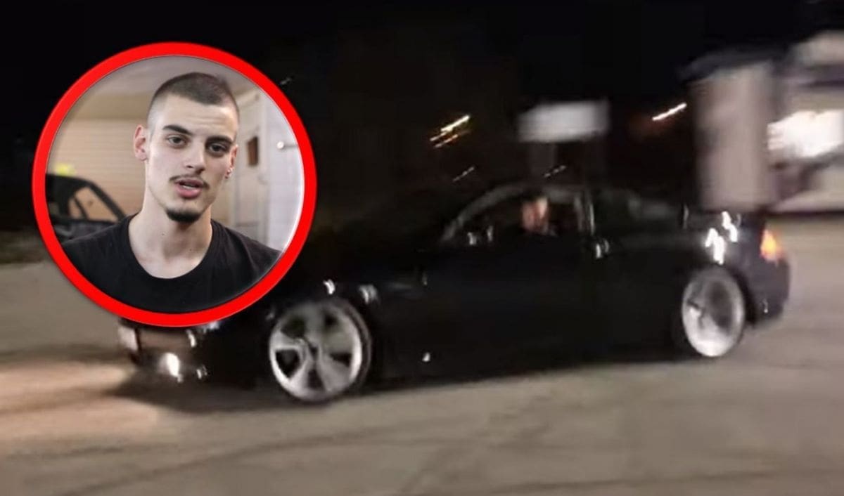 GODINAMA DIVLJA PO SPLITSKIM CESTAMA Adrian Petričević ostao bez vozačke dozvole