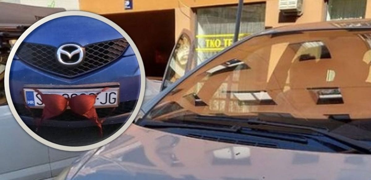 OVO JOŠ NISTE VIDJELI Detalji na ovim automobilima sve su nasmijali, a brojni prolaznici su ostali začuđeni: "Znači kur..."
