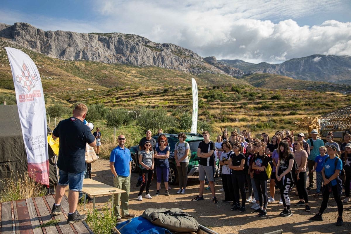 Prva ovogodišnja akcija Boranke održana u splitskoj Korešnici