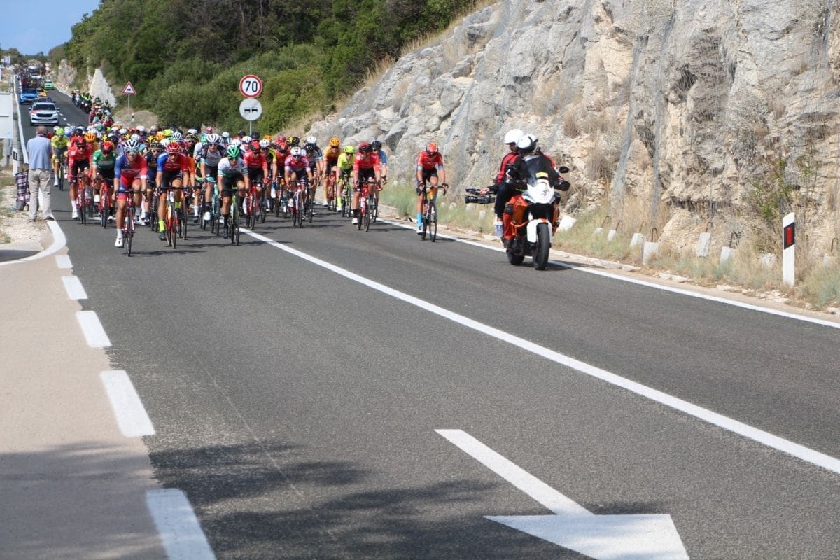 Biciklisti koji sudjeluju u utrci CRO Race danas prolaze kroz Splitsko-dalmatinsku županiju