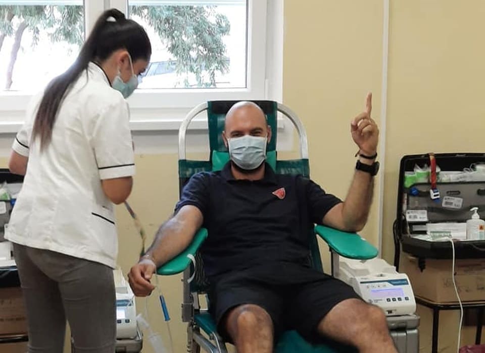 CRVENI KRIŽ POZIVA NA NOVU AKCIJU Ove srijede darujte krv na Kamenu