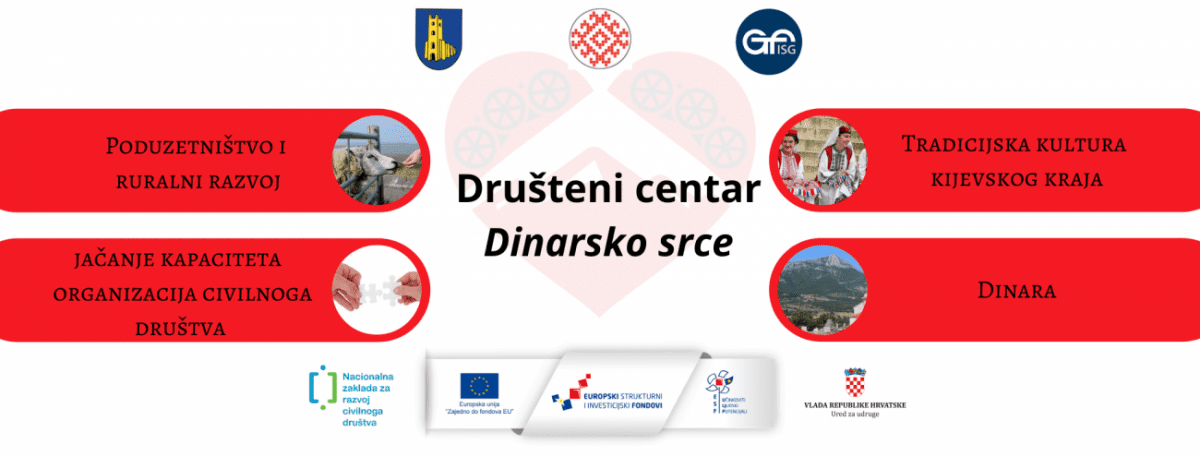ZA SVE UZRASTE Objavljen raspored aktivnosti za rujan u društvenom centru "Dinarsko srce"
