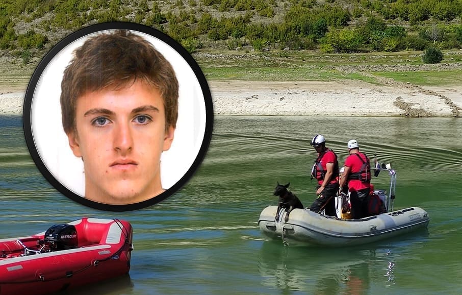 NOVE INFORMACIJE O NESTALOM MLADIĆU Nastavlja se potraga, ronioci će pretraživati dno jezera