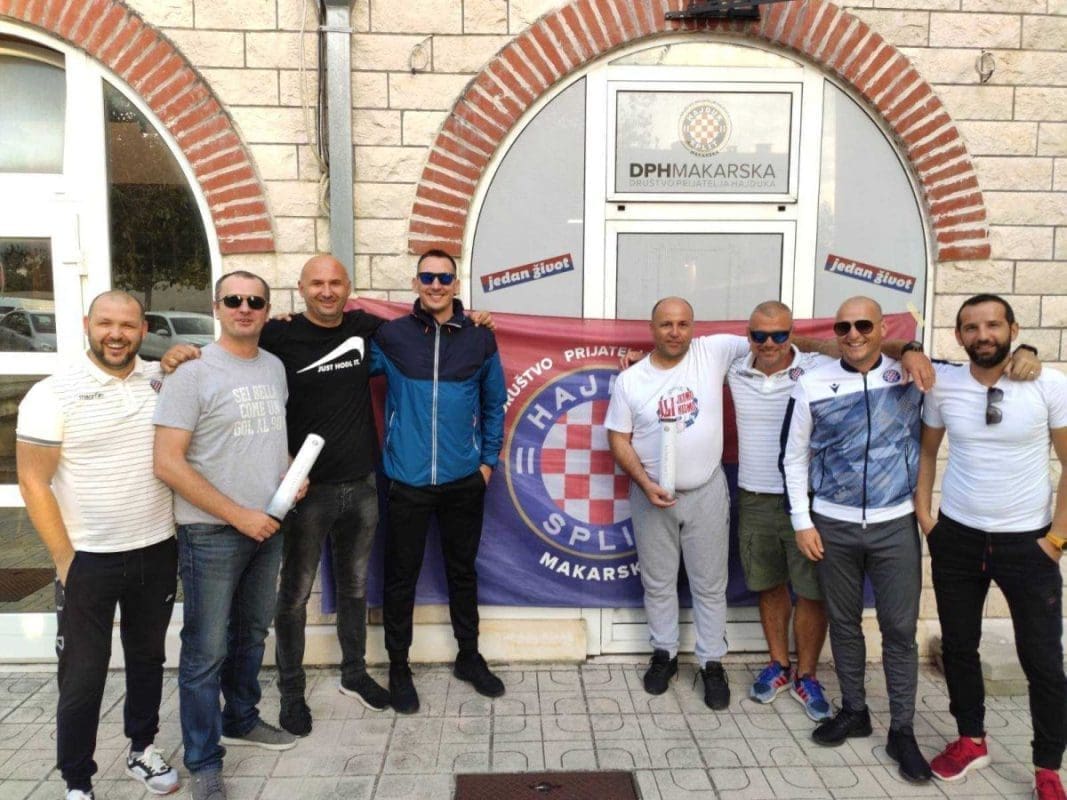 DPH Makarska: Hajduk je klub svih nas, za sva vrimena
