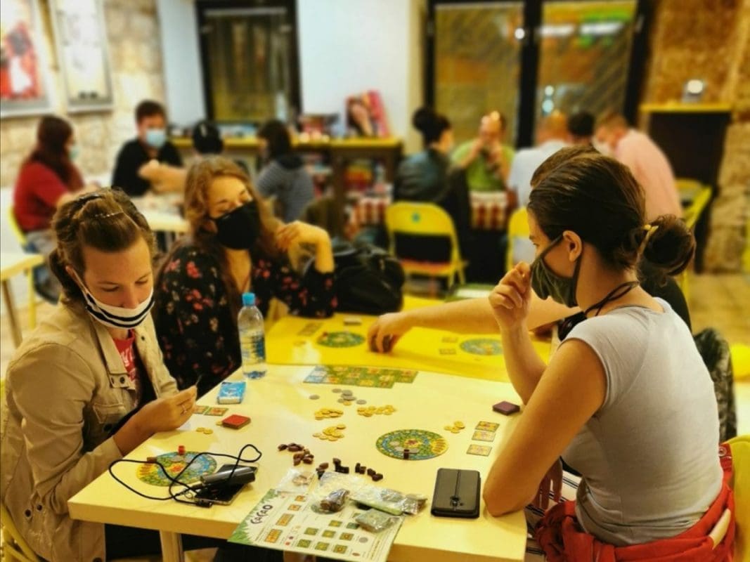 Klub Zona subotom: Večeri modernih društvenih igara