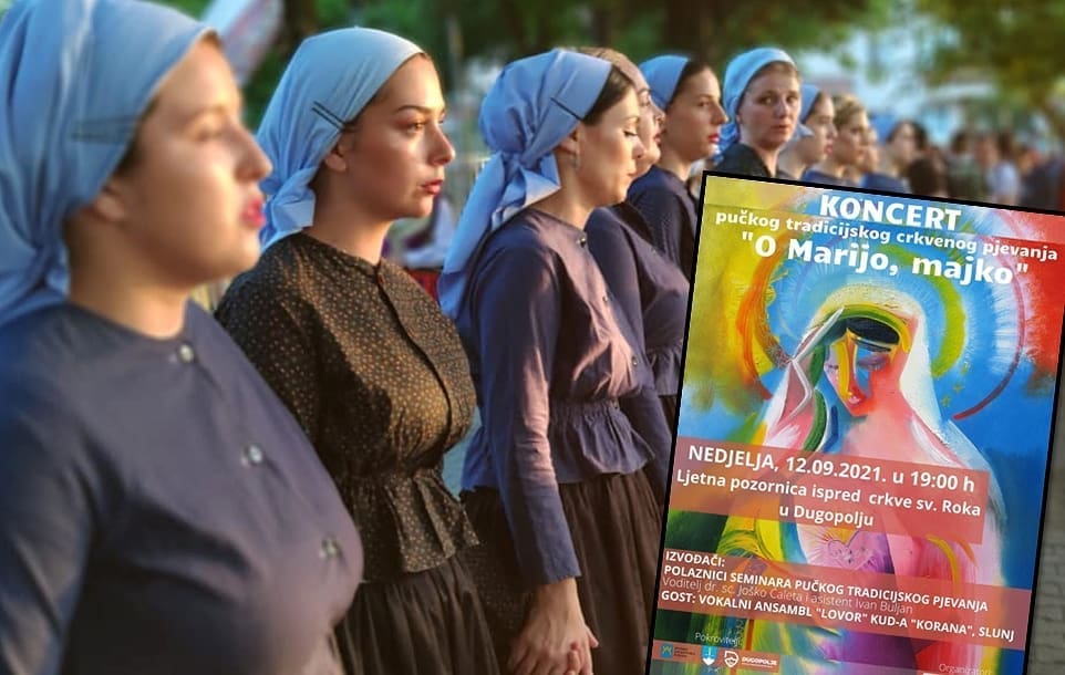 NAKON DVOGODIŠNJE STANKE Pučki pjevači ponovno će se okupiti u Dugopolju!