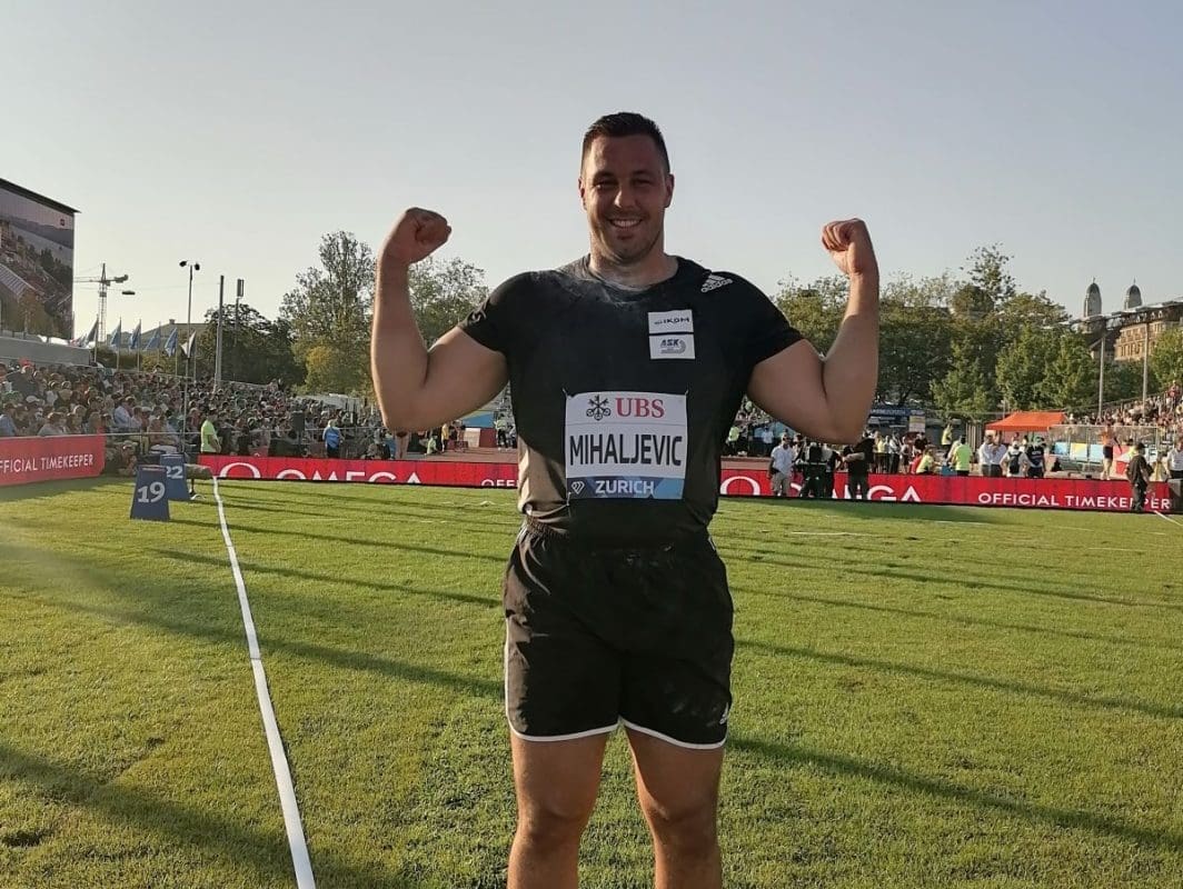 Filip Mihaljević peti na finalu Dijamantne lige u Zurichu