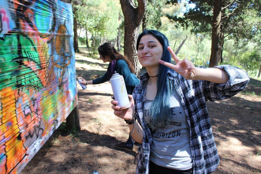 Klub Zona: Tjedan dana graffita i street arta