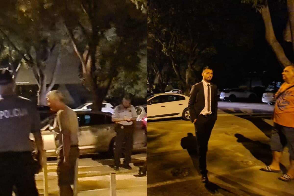 NOĆNA DRAMA NA GRIPAMA Stigla policija, prisutan i dogradonačelnik Ivošević