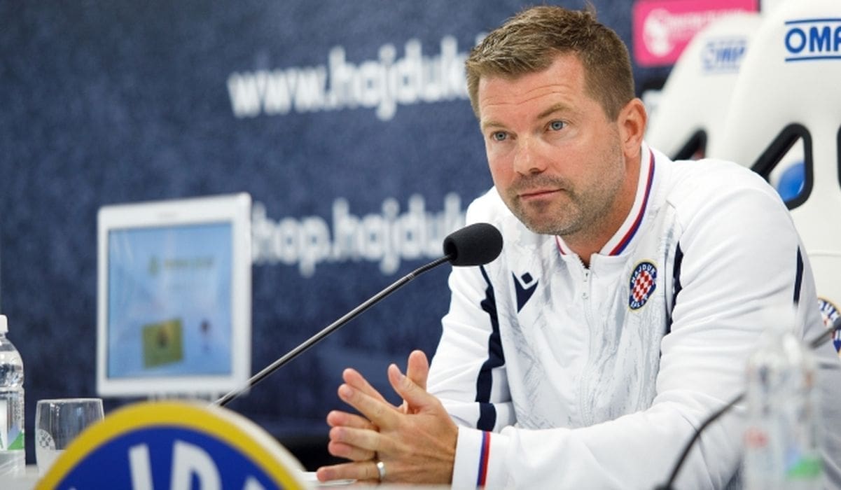 HAJDUK - LOKOMOTIVA Gustafsson ne može računati na Krovinovića, Posaveca i Eduoka: "Spremni smo igrati na visokoj razini"