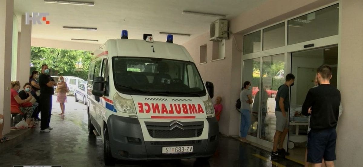 VELIKI PRITISAK NA SPLITSKU BOLNICU Situacija se mijenja iz minute u minutu