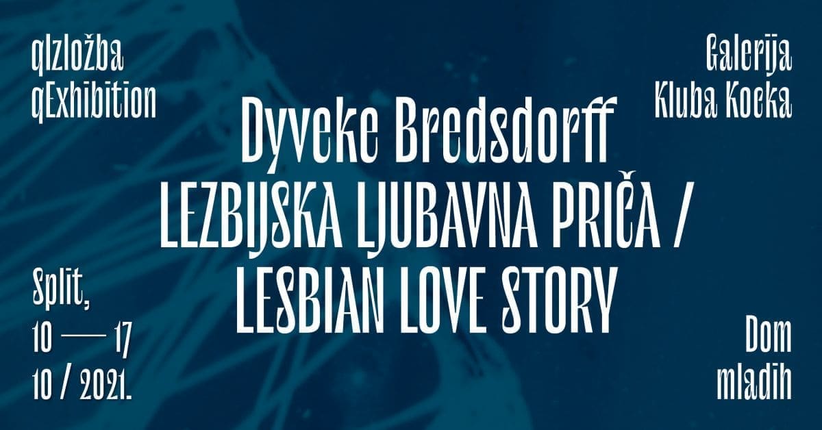 Lezbijska ljubavna priča u Galeriji Kluba Kocka