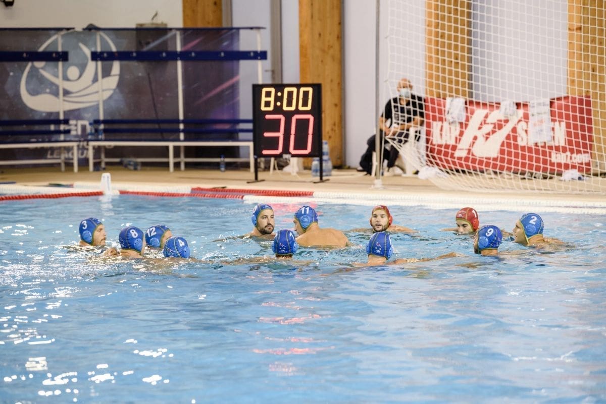 SPLIĆANI USPJEŠNI Pobjeda Jadrana na startu kvalifikacije Lige prvaka