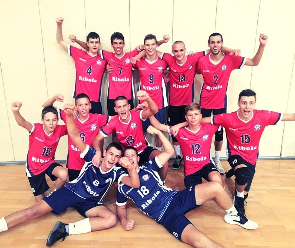 Kadeti OK Ribola Kaštela osvojili broncu na državnom prvenstvu