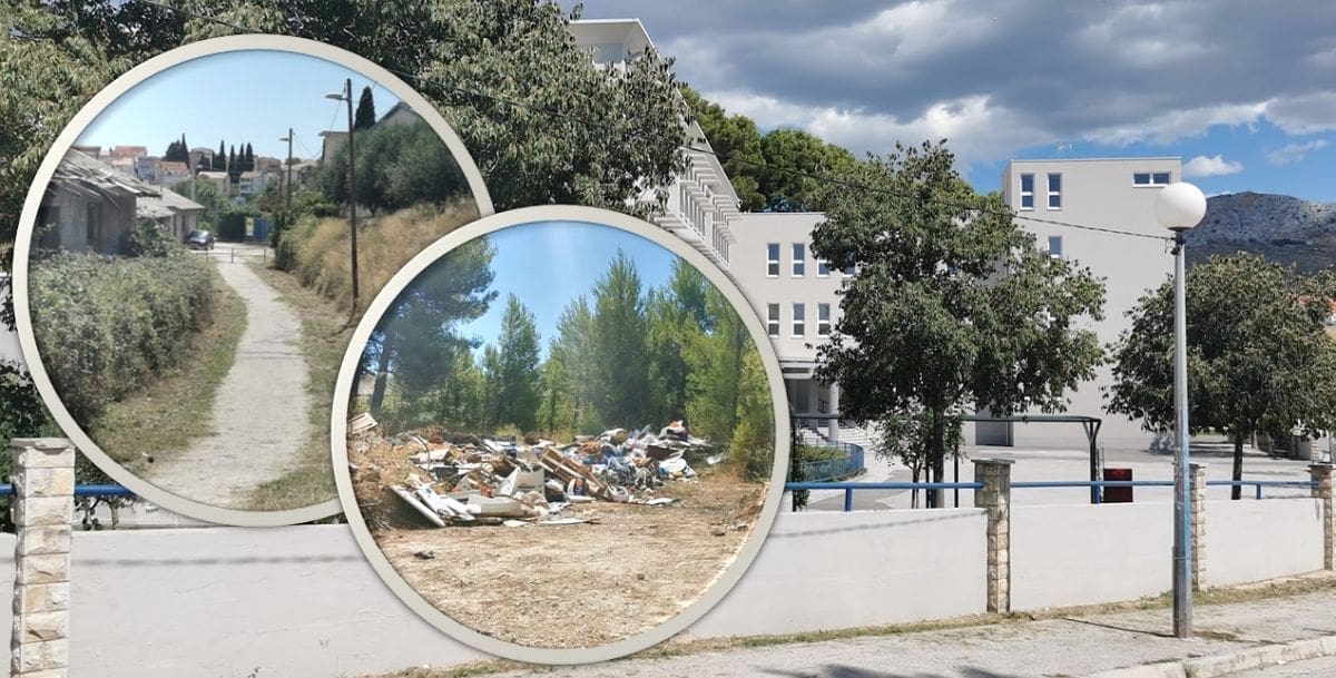 KAO DA JE DIVLJINA! Stanovnici istoka Splita negoduju i prozivaju Puljka: "Ukazujemo na probleme s kojima se susreću djeca"