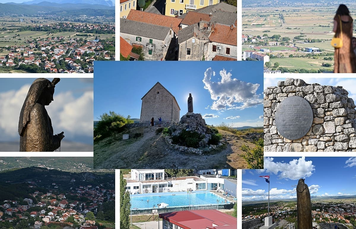 NAJLJEPŠI POGLED NA SINJ I OKOLICU Kasno ljeto idealno je vrijeme za posjetiti čudesne utvrde Grad i Kamičak