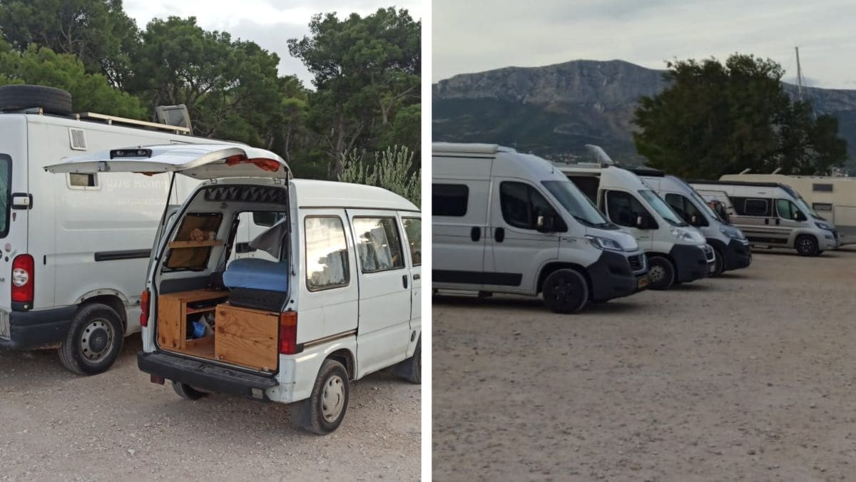 "OVO IM NE BI PROŠLO VANI" Ilegalno kampiranje na Marjanu uzelo maha