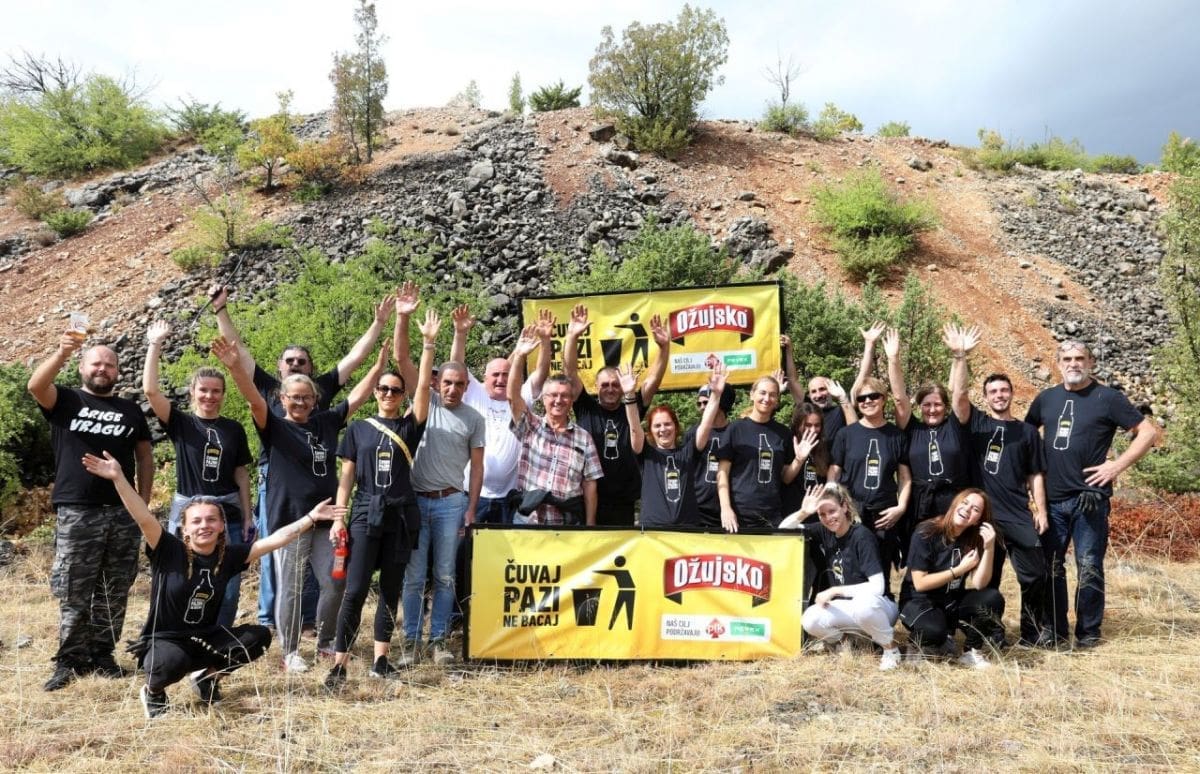 "ČUVAJ, PAZI, NE BACAJ!" Žuja i ekološke udruge prošlog vikenda čistile morsko dno i krško polje u Dalmaciji