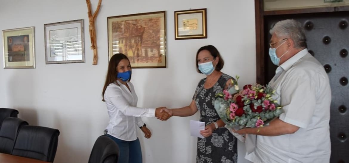 Predstavnici Grada Kaštela upriličili prijem za judašicu Katarinu Krišto