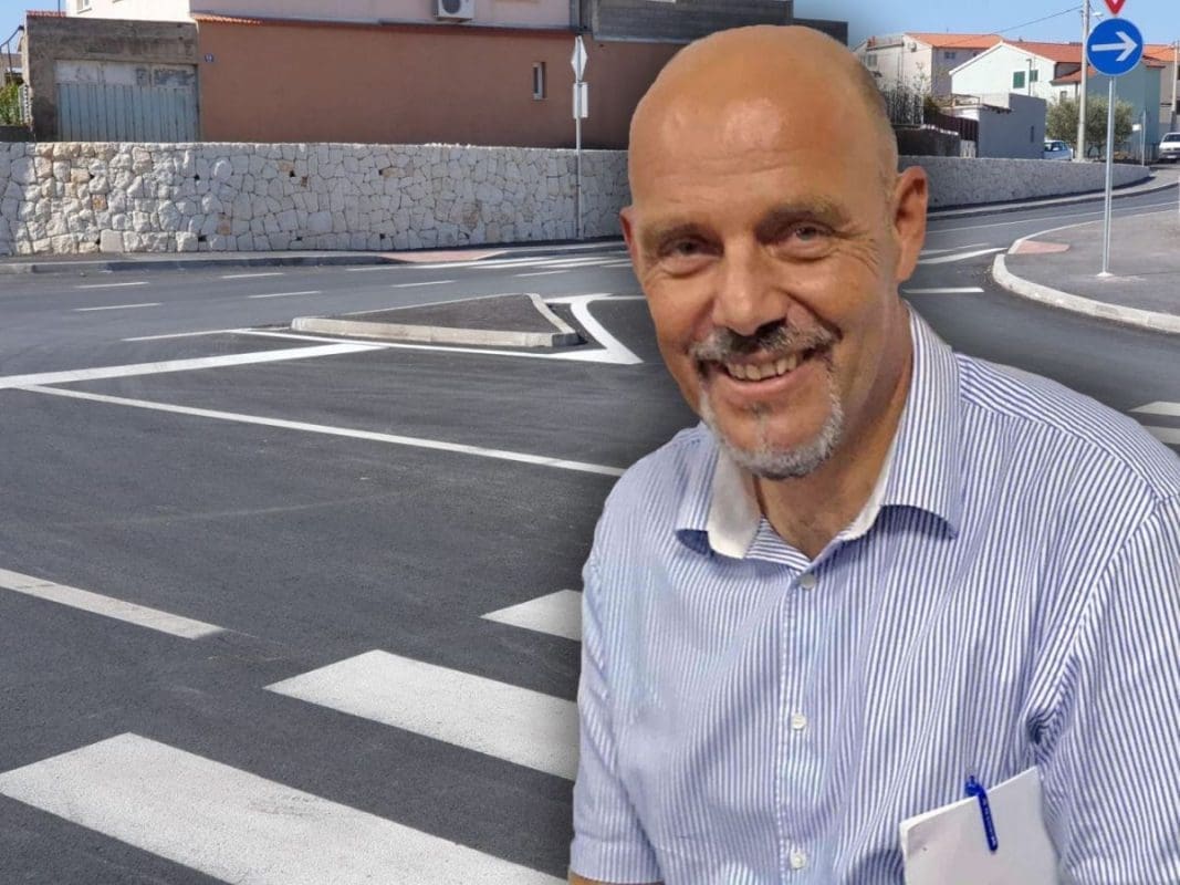 "DO SADA SAM MOGAO SAM OPITURAT CESTU" Kako je obavljen posao s cestom na Kili? Vijećnik: "Pješački prijelaz ni linije nisu usklađeni, šahti klapaju..."