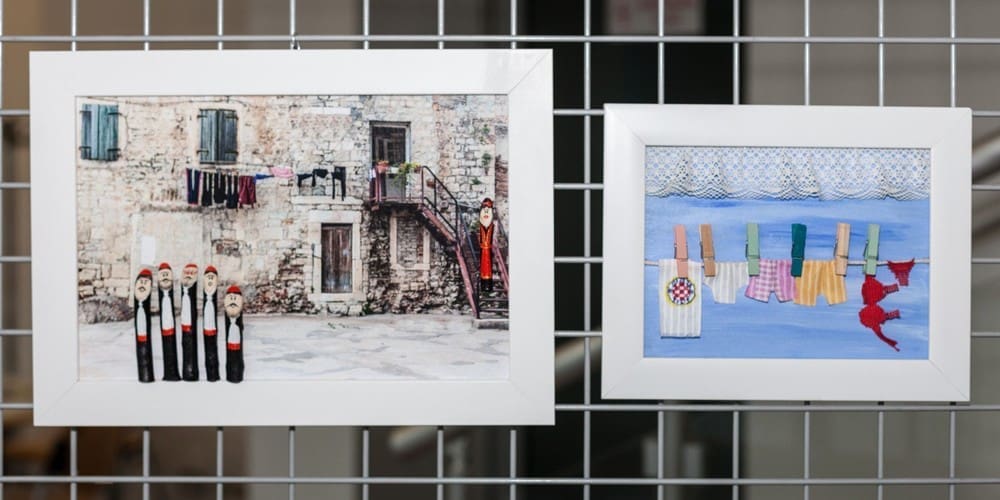 Nova sezona u Klubu Zona: Otvaranje izložbe 'Naše malo misto'