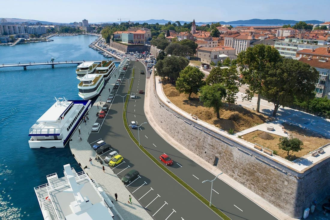 RIVA U NOVOM RUHU Ovaj dalmatinski grad kreće u veliki infrastrukturni projekt, uređuju obalu. Evo kako će izgledati