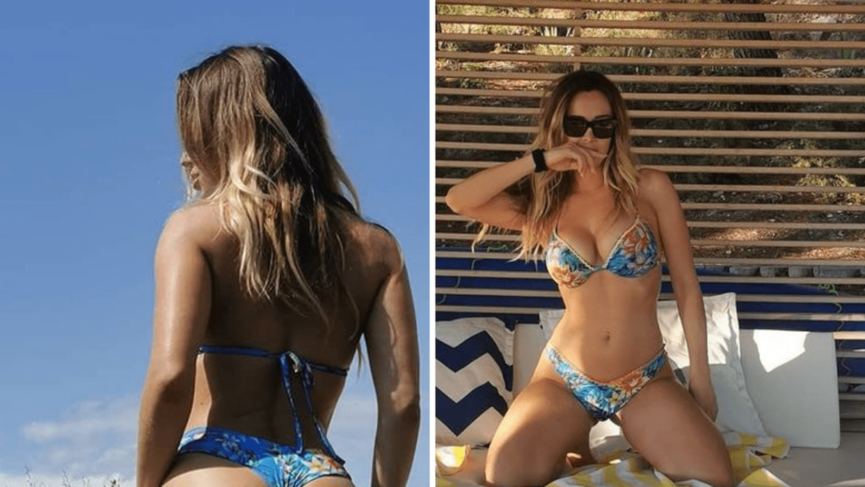 Bačić nakon tangica pokazala i bujne grudi: 'Mamma mia!'