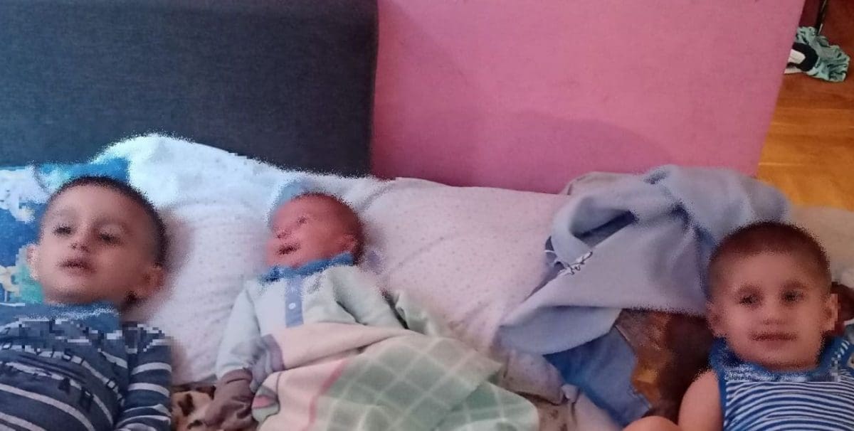 OČAJNA OBITELJ MOLI ZA POMOĆ: "Završit ćemo na ulici s troje male djece. Vrijeđaju ih, maltretiraju i psuju. Ovdje vlada rasizam"