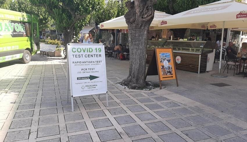MAKARSKA Covid ambulante u centru i na Zelenki promijenile radno vrijeme