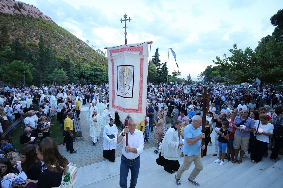 Proslavljena Mala Gospa u marijanskom svetištu u Vepricu