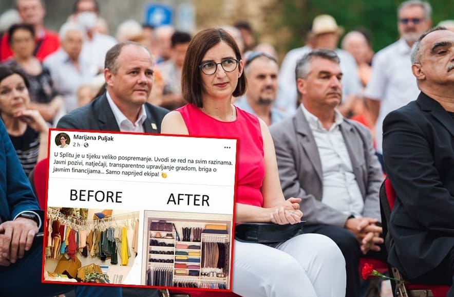 EVO KAKO BI MARIJANA PULJAK UVELA RED U GRADU: "U tijeku veliko pospremanje"