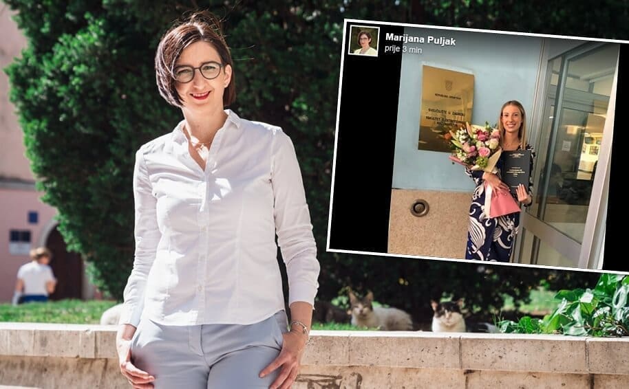 MAMA JE PONOSNA DO NEBA Marijana Puljak objavila fotografiju svoje kćeri: "Magistra s najljepšim osmijehom"