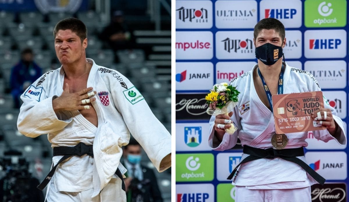 SPLIĆANIN PONOVNO BRILJIRAO Marko Kumrić donio drugu medalju Hrvatskoj na Grand Prixu Zagreb 2021