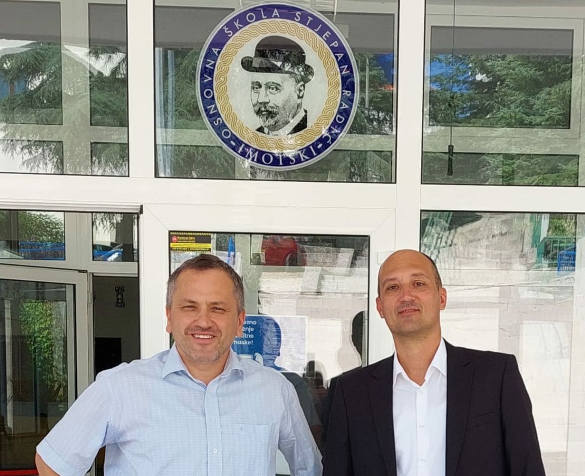 Mate Šimundić: "Dosta je posla pred nama ako želimo da nam djeca imaju škole kakve zaslužuju"